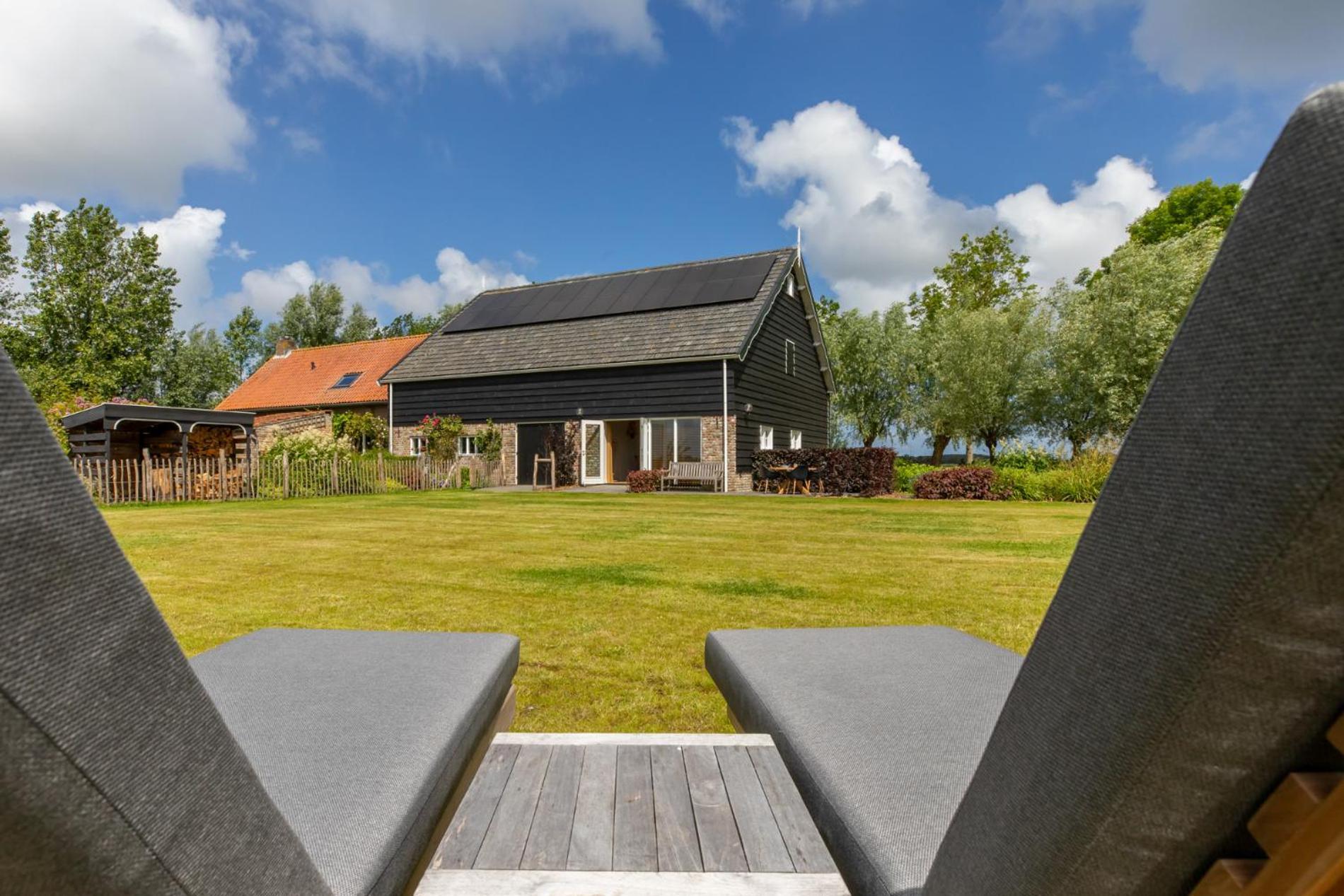 Welcome In - Vakantiewoning - Pioniersweg 3 - Grijpskerke 'De Kleine Pionier' ภายนอก รูปภาพ
