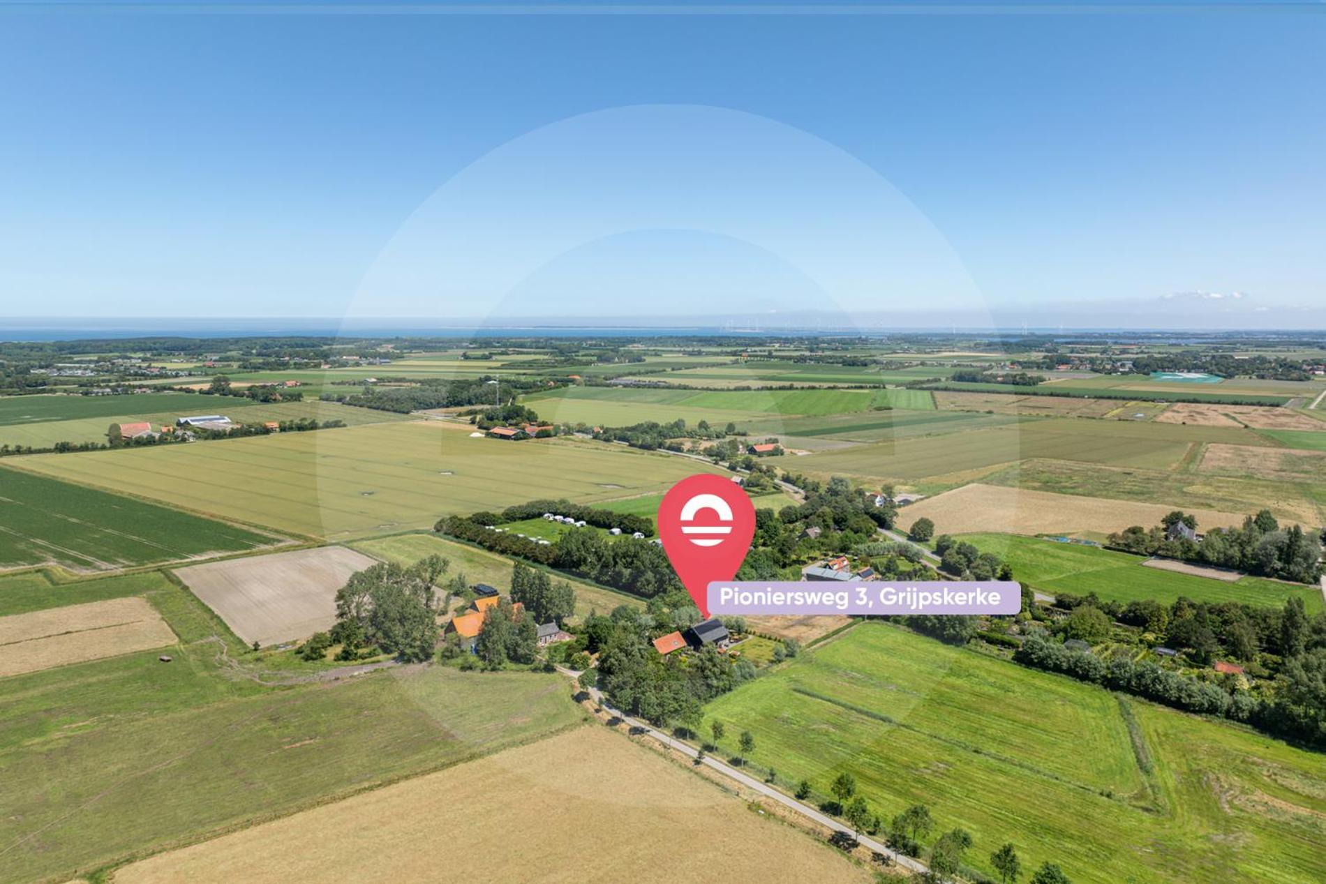 Welcome In - Vakantiewoning - Pioniersweg 3 - Grijpskerke 'De Kleine Pionier' ภายนอก รูปภาพ